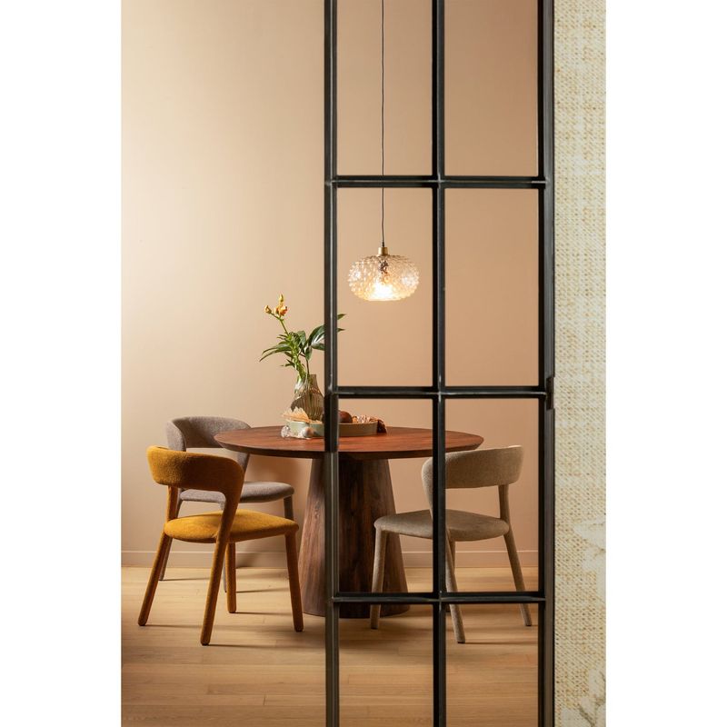 WOOOD Noble Matstol Mullvad 2 st