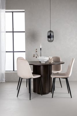 Venture Home Olivia Rund Matgrupp