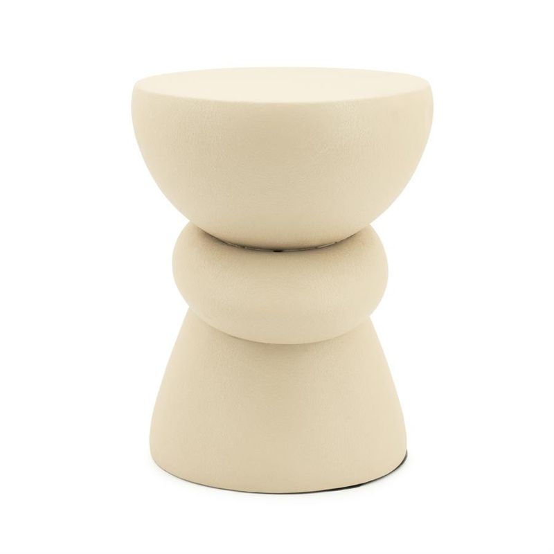 By Boo Kerun - Beige Sidobord