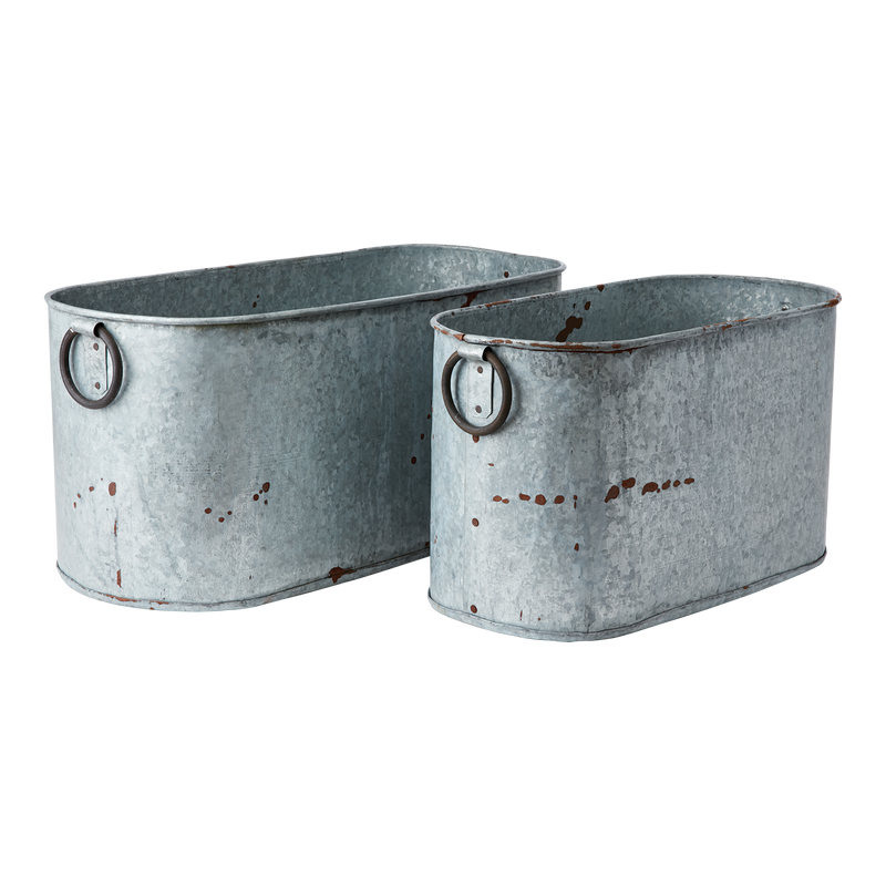 Affari of Sweden TREASURE Kruka, set om 2, Grå