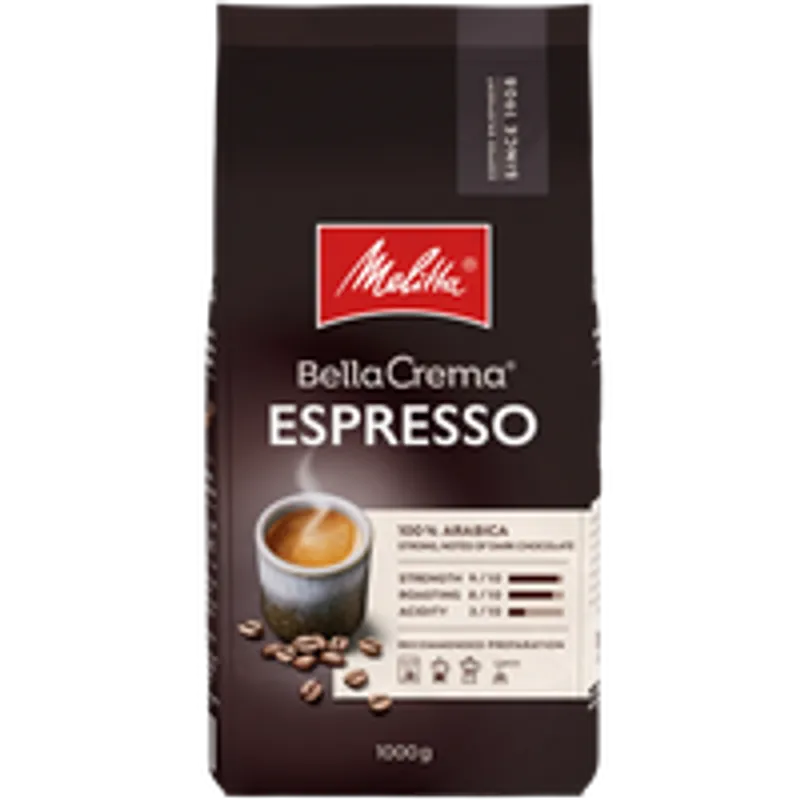 Melitta Bella Crema Espresso 1kg