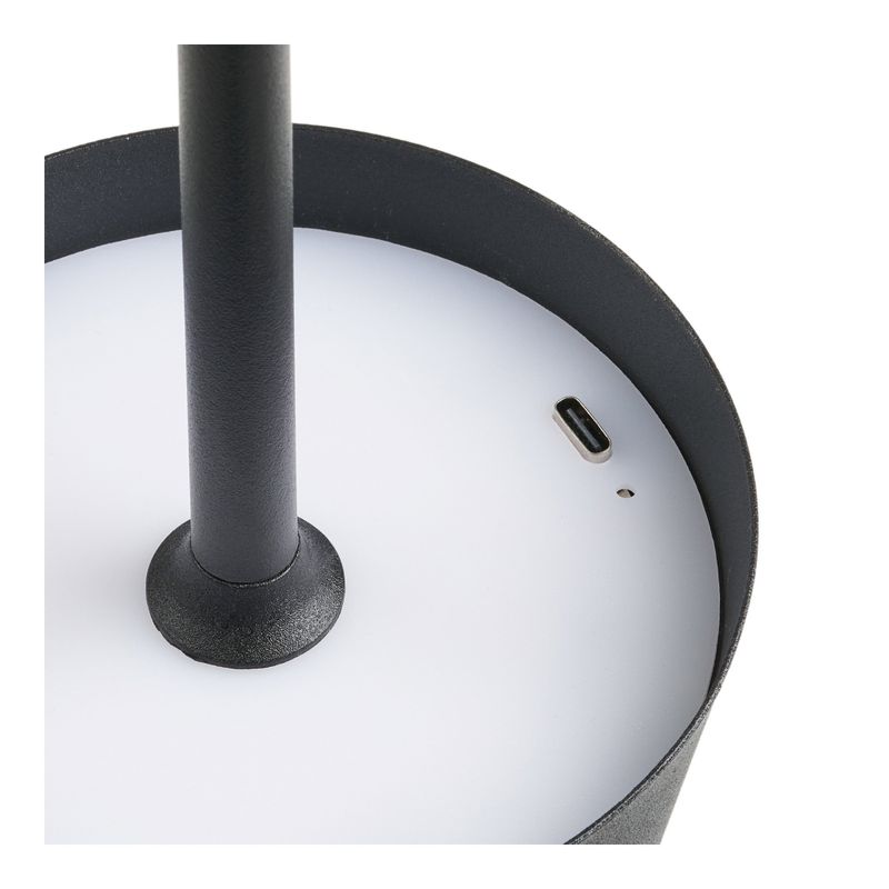 House Nordic Bradford Bordslampa Svart