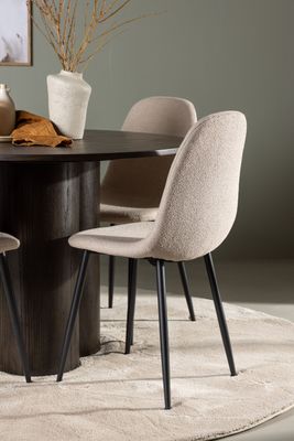 Venture Home Matgrupp Olivia med Polar Stolar