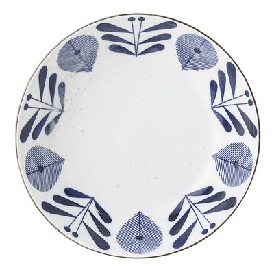 Creative Collection Camellia Tallrik Deep, Blå, Porcelain - 12-pack