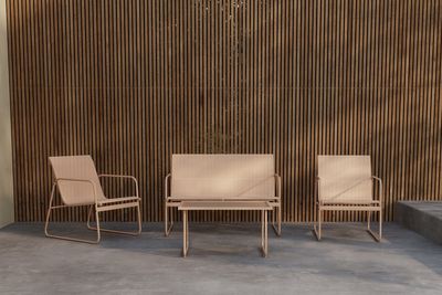 Venture Home Scopello Soffgrupp Beige