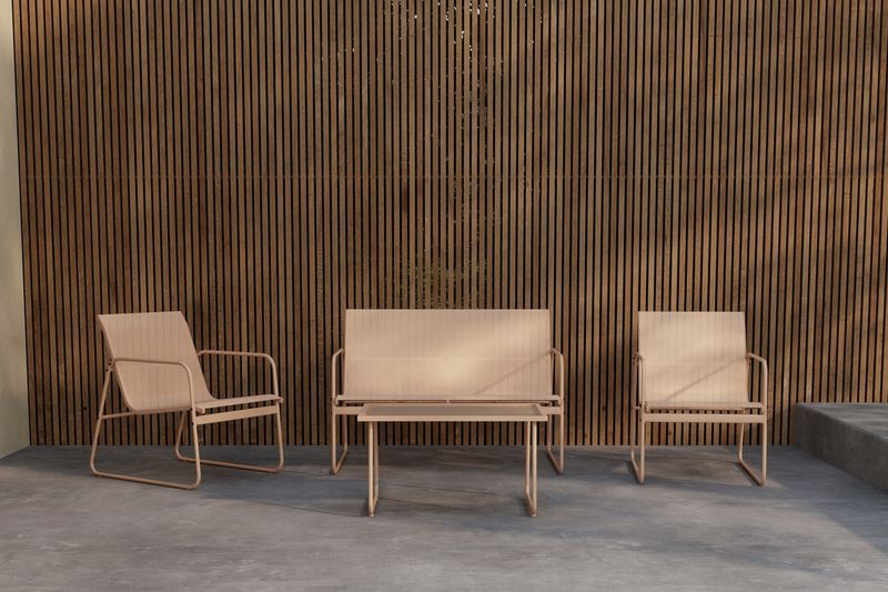 Venture Home Scopello Soffgrupp Beige