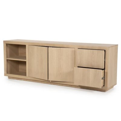 Eleonora Sideboard Helsinki - Naturlig Ek