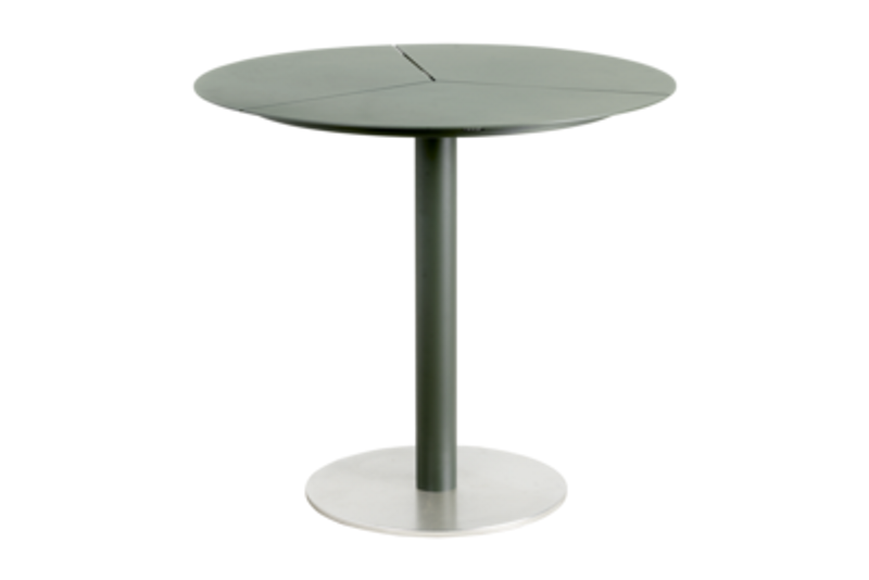 Brafab Peace Bistro Cafebord 80 cm - Nordic Green