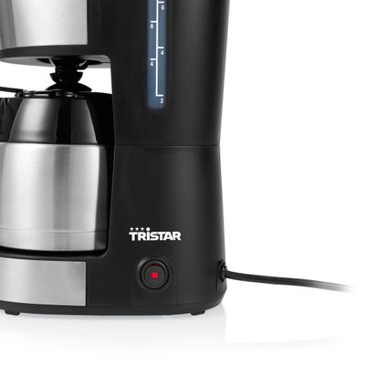 Tristar Termosbryggare CM-1283 900W Dubbelisolerad kanna 1l