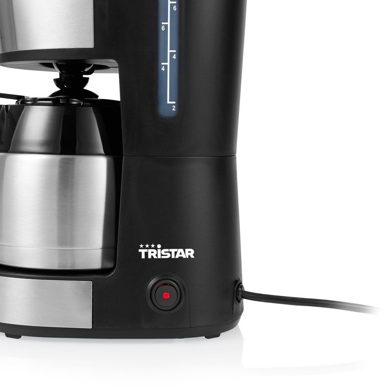 Tristar Termosbryggare CM-1283 900W Dubbelisolerad kanna 1l