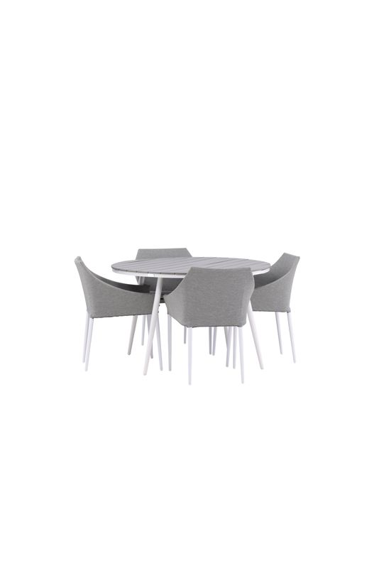 Venture Home Break Rund Matgrupp