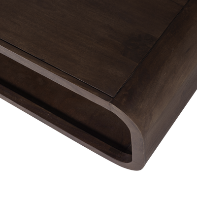 WOOOD Kinu Soffbord Mangoträ Mörkbrun