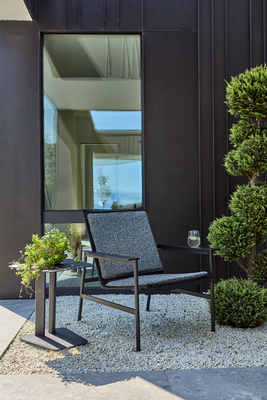 Brafab Soro Fåtölj Svart / Teddy