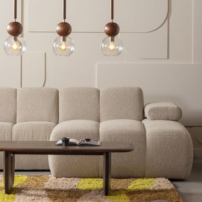 WOOOD FREQUENT Soffbord i Mangoträ och Valnöt