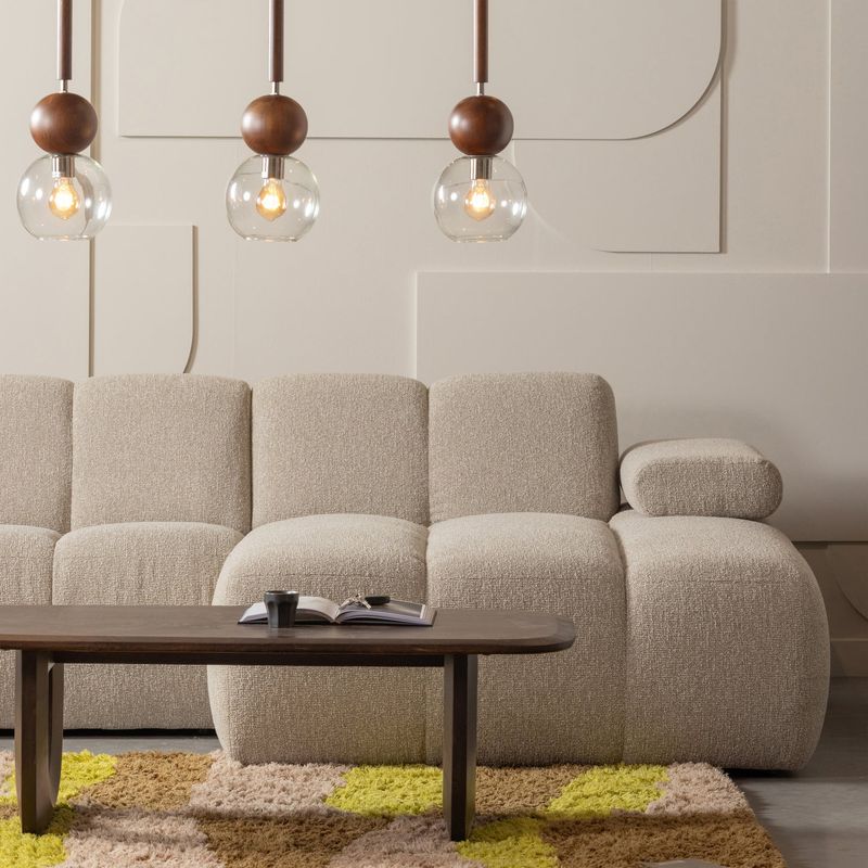 WOOOD FREQUENT Soffbord i Mangoträ och Valnöt