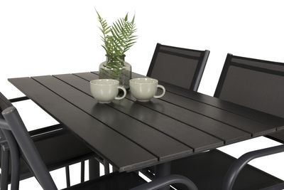 Venture Home Denver Rektangulär Matgrupp