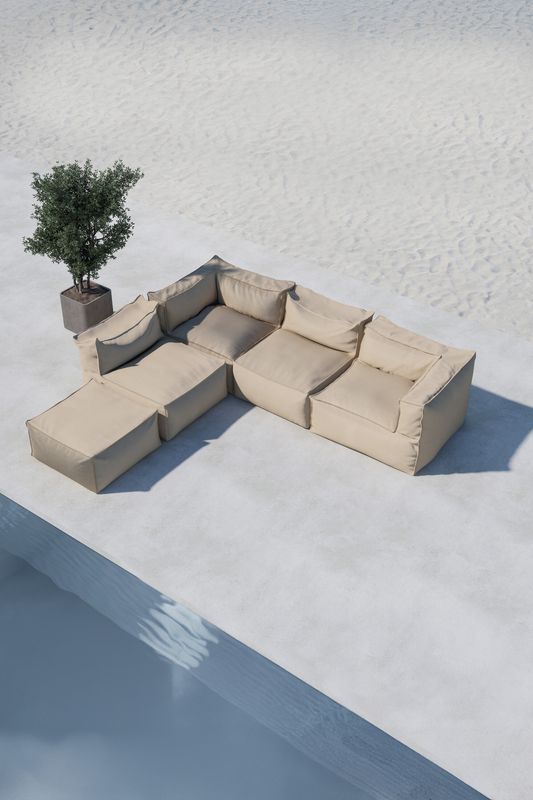 Venture Home Rambo Loungesoffgrupp