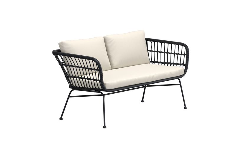 Venture Home Isola 3-sits soffa Svart