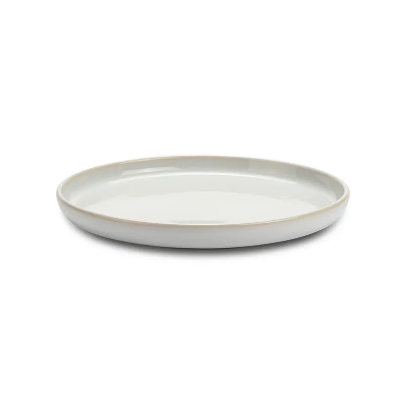 Xantia Tallrik flat 22cm Denver Vit