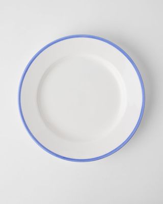 Gustavsberg SOMMAR Hav, Tallrik 24 cm m bräm