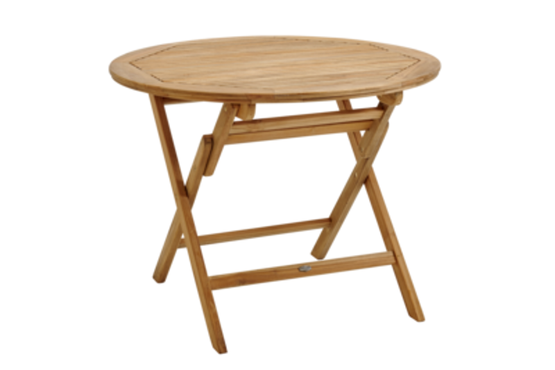 Brafab Turin Matbord 100 cm Teak