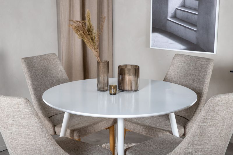 Venture Home Plaza Rund Matgrupp