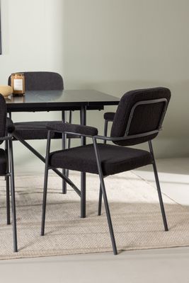 Venture Home Matgrupp Astrid med stolarna Yesterday