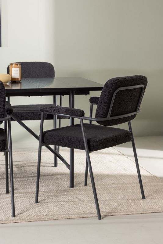 Venture Home Matgrupp Astrid med stolarna Yesterday