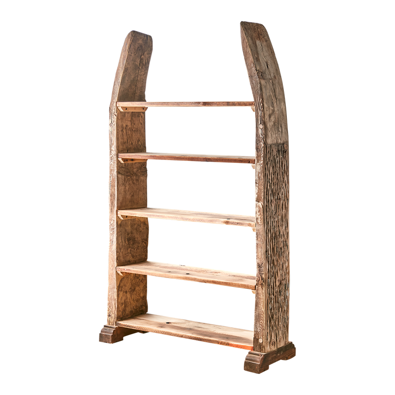 Affari of Sweden ENOK Hylla, Natur L96xW26xH160