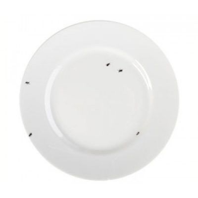 Gustavsberg FEM MYROR, Tallrik 18 cm m bräm