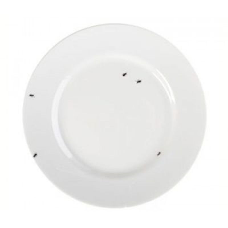 Gustavsberg FEM MYROR, Tallrik 18 cm m bräm