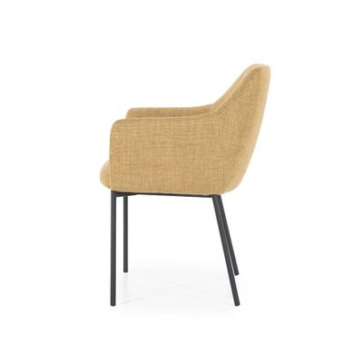 Eleonora Fåtölj Paul - Senapsgul Linea