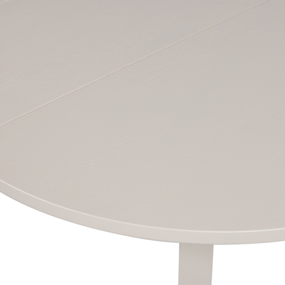 WOOOD Janne Utdragbart Rund Matbord i Ek Dakargrau