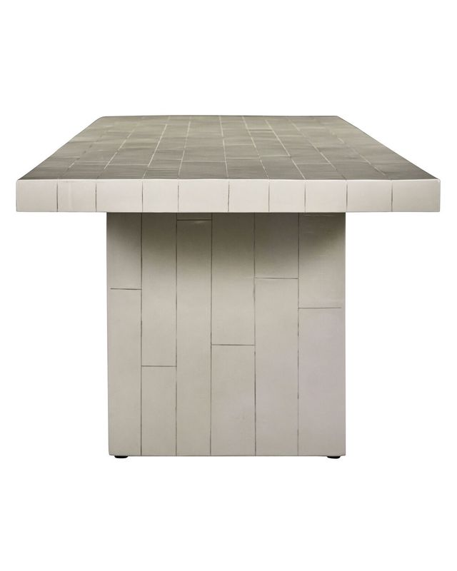 House Doctor Brick Matbord Sand