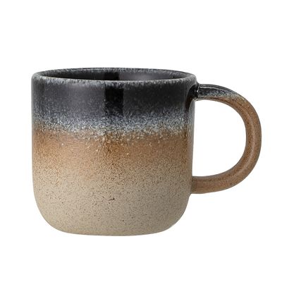 Bloomingville Aura Kopp, Blå, Porcelain - 12-pack