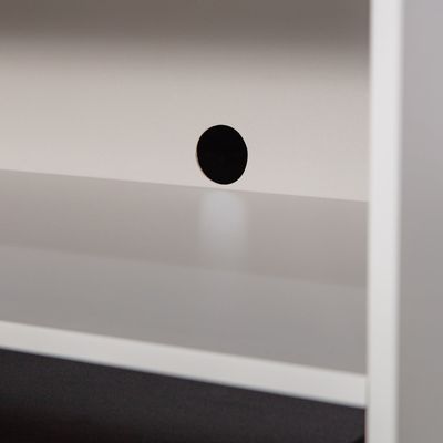 WOOOD Yissa TV-bänk med låda och öppet fack