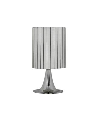House Doctor Tulip Bordslampa Silver finish