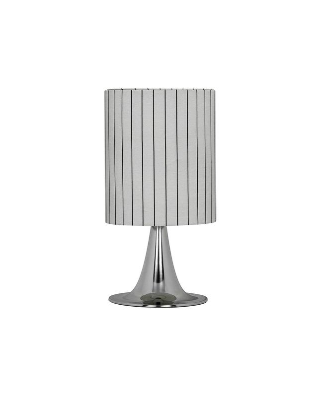 House Doctor Tulip Bordslampa Silver finish