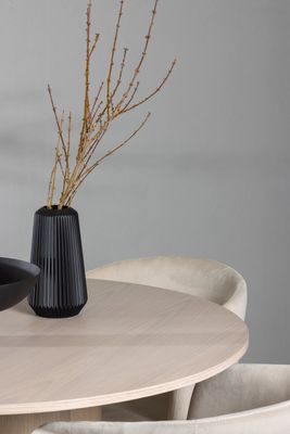 Venture Home Olivia Rund Matgrupp