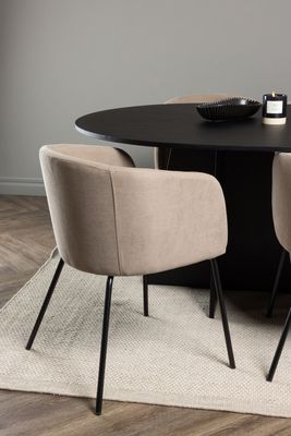 Venture Home Matgrupp Bootcut med Stolarna Berit