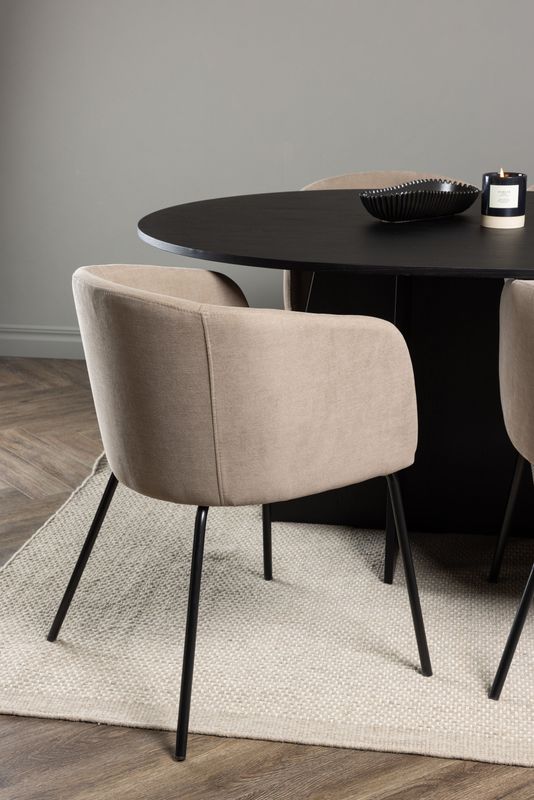 Venture Home Matgrupp Bootcut med Stolarna Berit