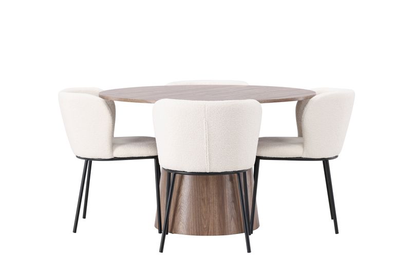 Venture Home Matgrupp Lanzo med Stolar Edina