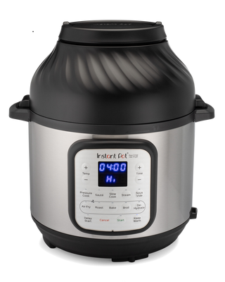 Instant Pot Vortex duo crisp 6 tryckkokare och airfryer 5,7 L, 11 i 1