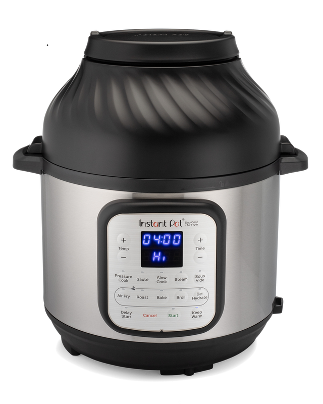 Instant Pot Vortex duo crisp 6 tryckkokare och airfryer 5,7 L, 11 i 1
