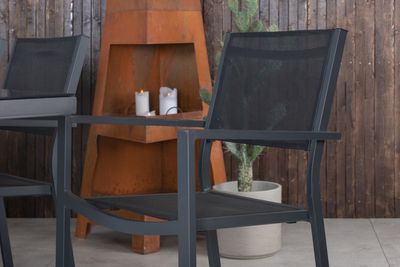 Venture Home Dallas, Copacabana Matgrupp Svart