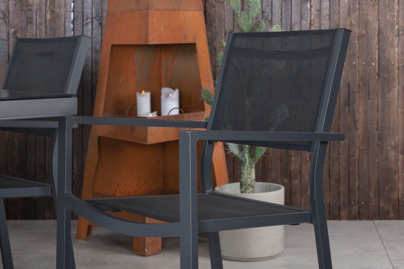 Venture Home Dallas, Copacabana Matgrupp Svart