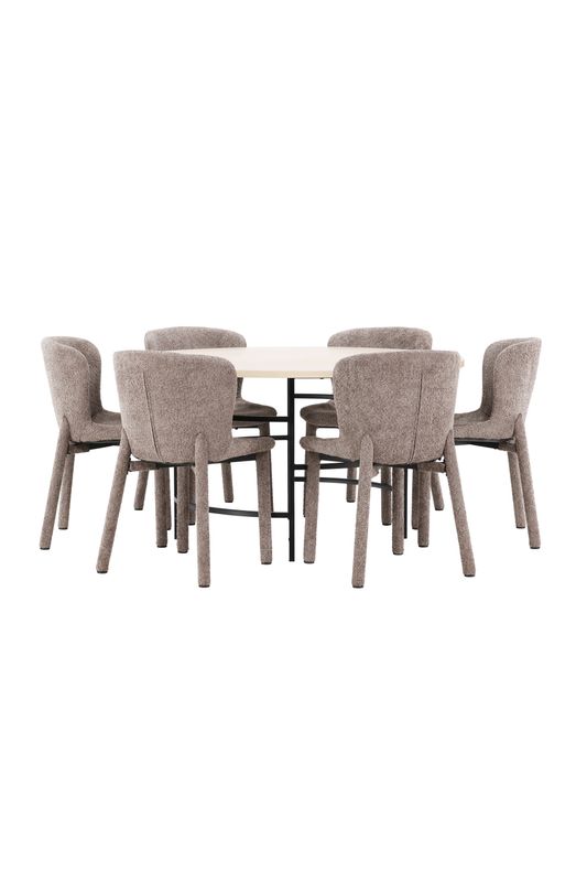 Venture Home Matbord Copenhagen med Astoria Stol