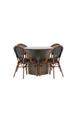 Venture Home Santa Fe Rund Matgrupp