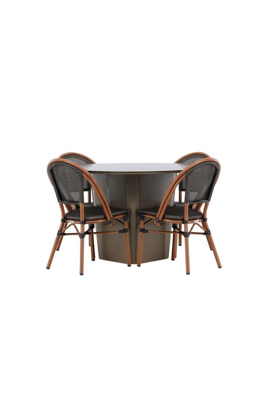 Venture Home Santa Fe Rund Matgrupp