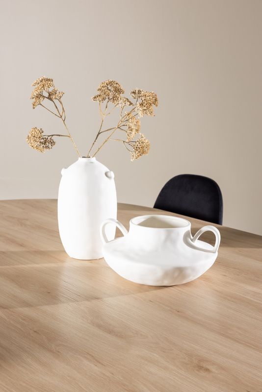 Venture Home Bootcut Matbord med Polar Matstol